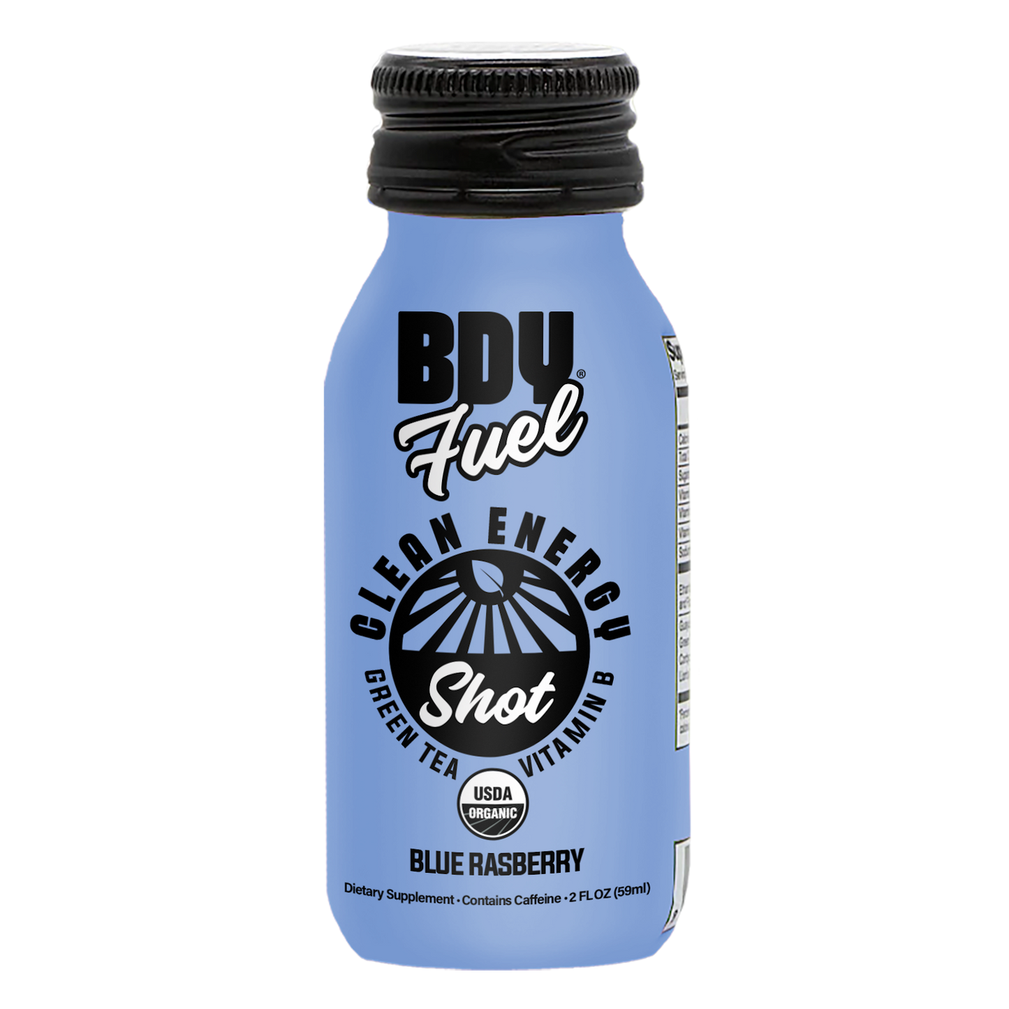 Creatine Energy Shot: Blue Raspberry