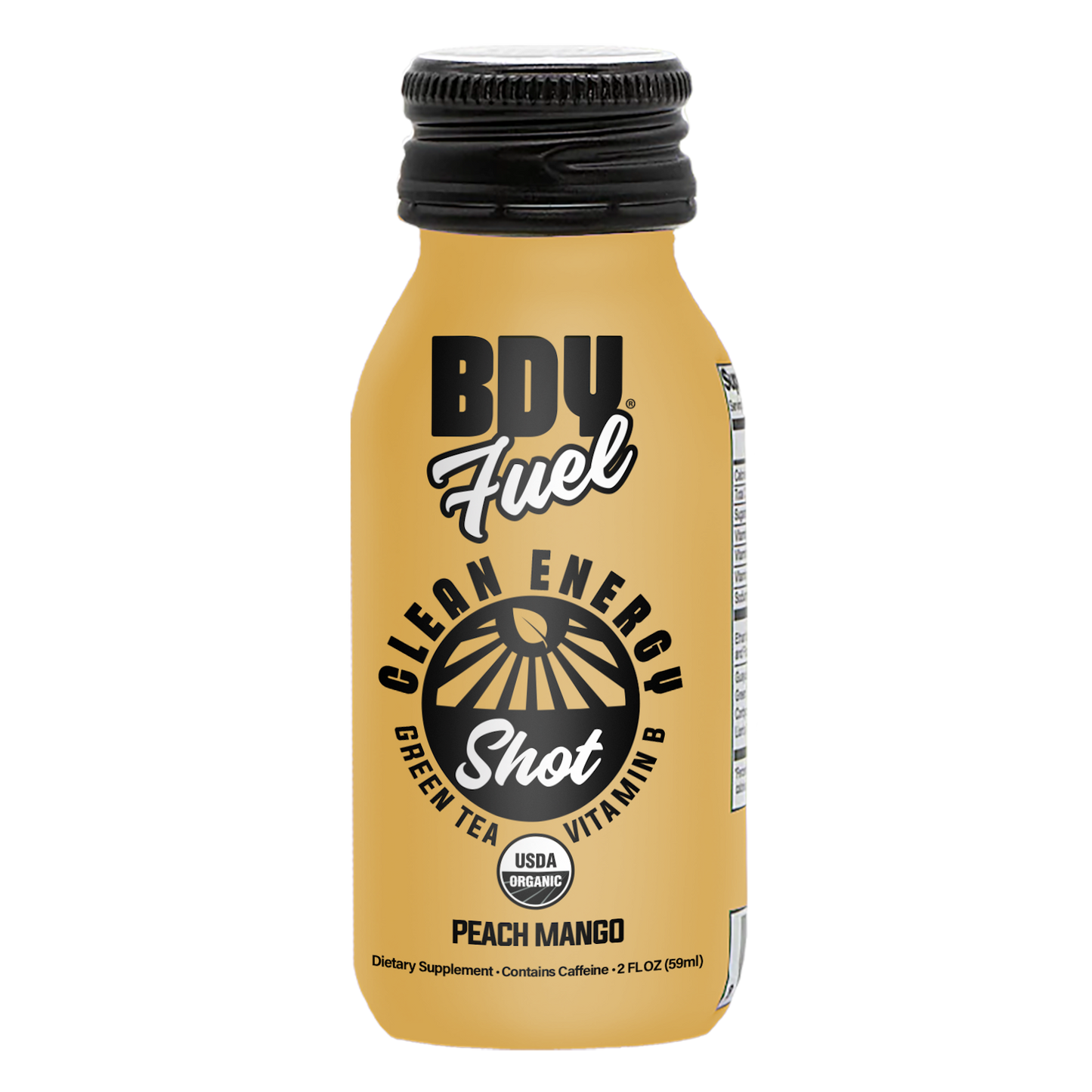 Creatine Energy Shot: Peach Mango