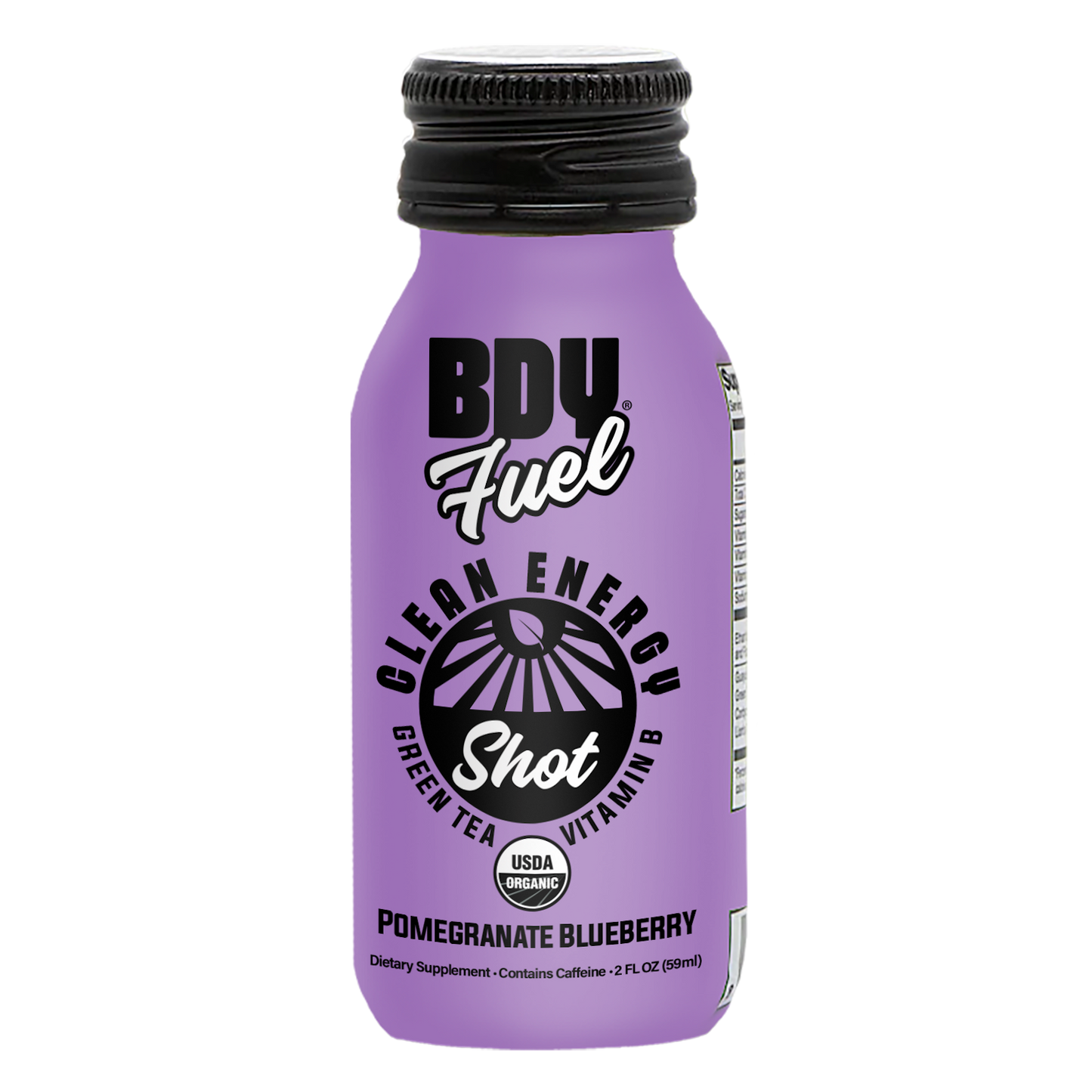 Creatine Energy Shot: Pomegranate Blueberry