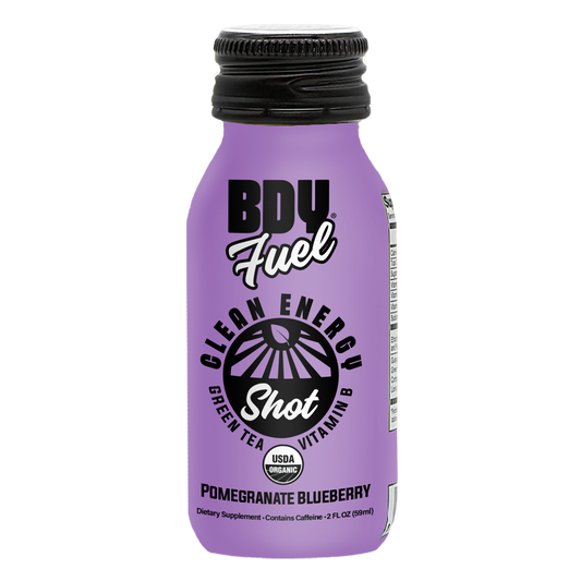 Creatine Energy Shot: Pomegranate Blueberry