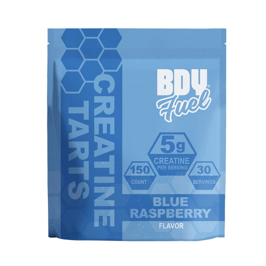 Creatine Tarts: Blue Raspberry