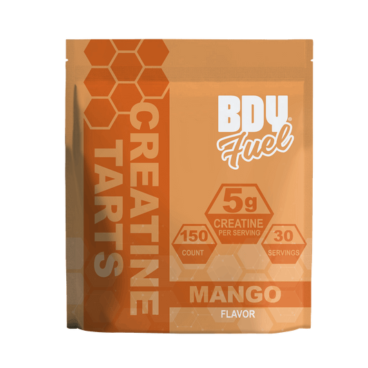 Creatine Tarts: Mango