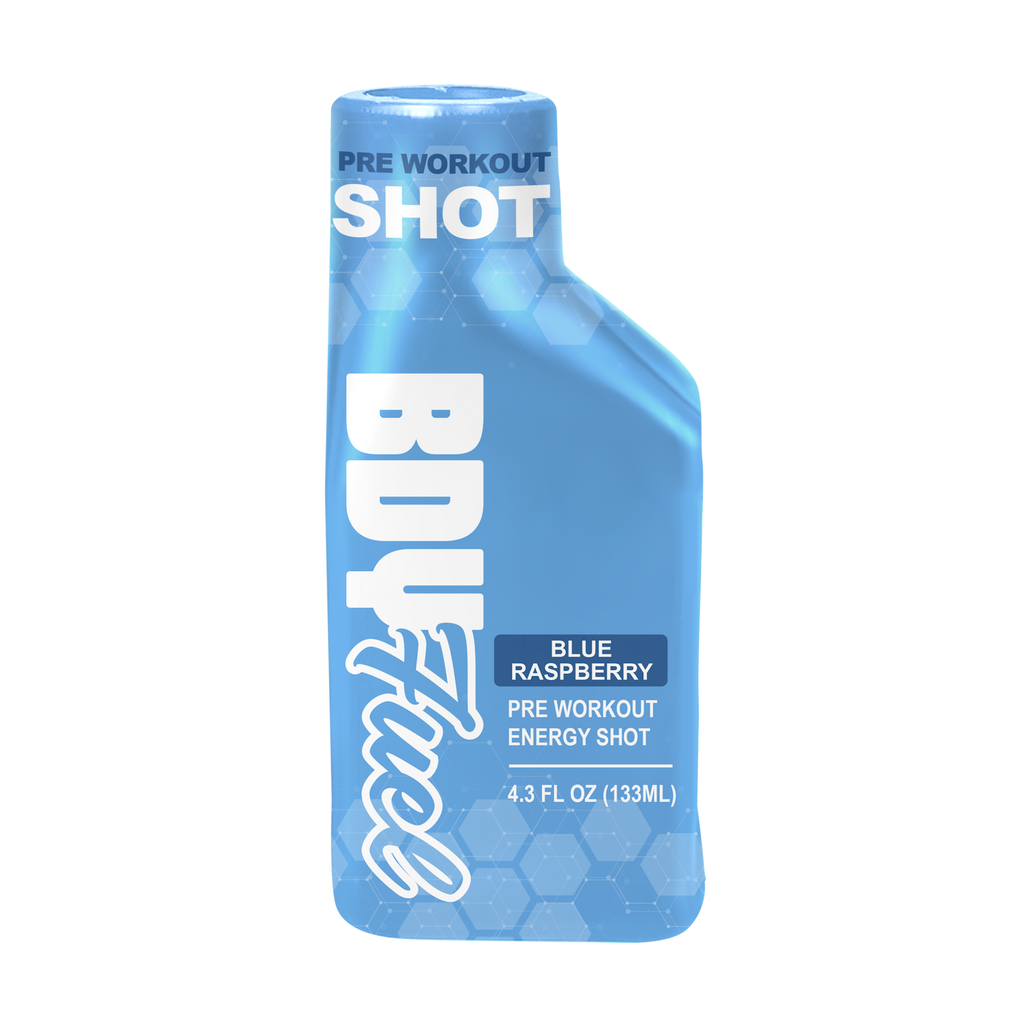 Pre-Workout Shot: Blue Raspberry
