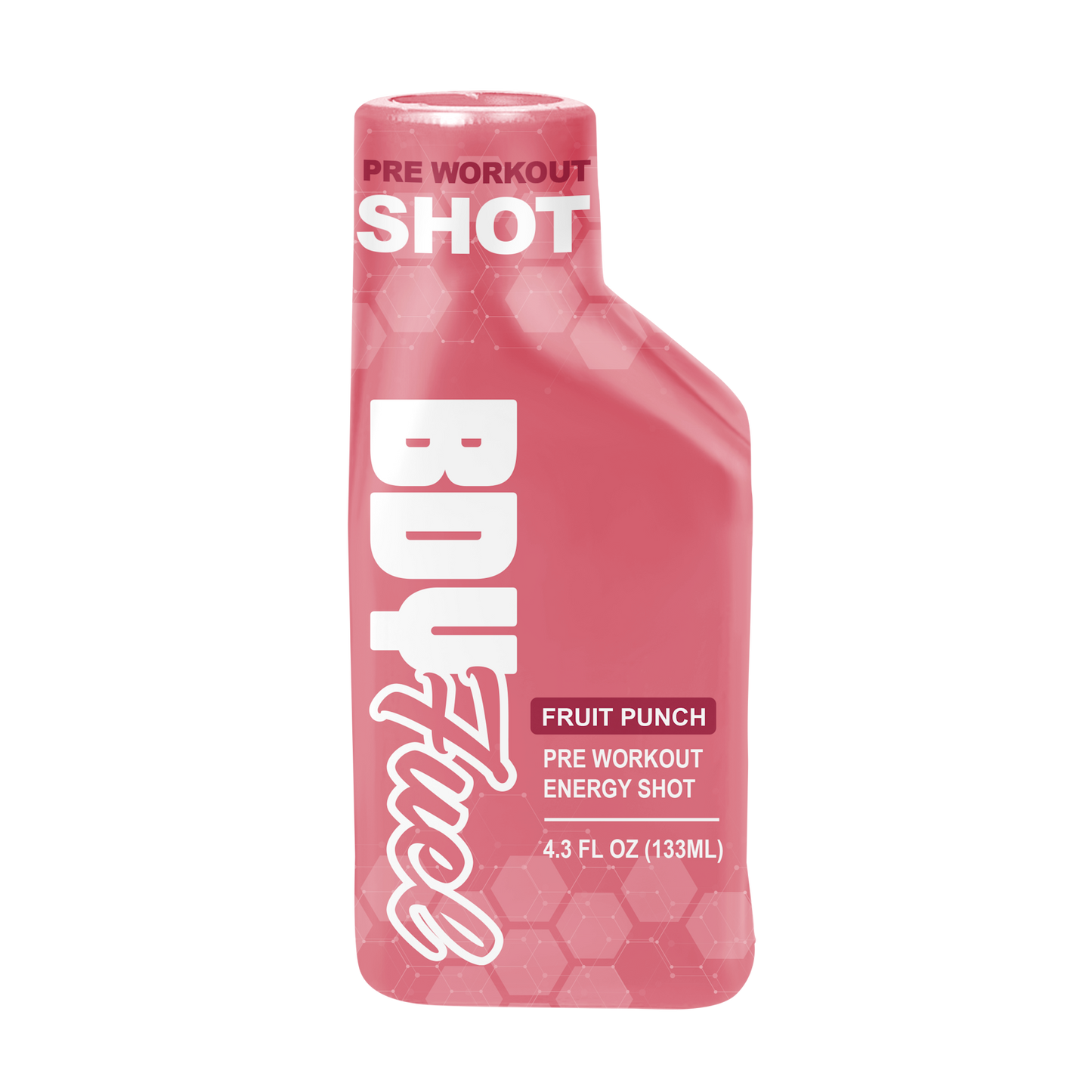 Pre-Workout Shot: Fruit Punch