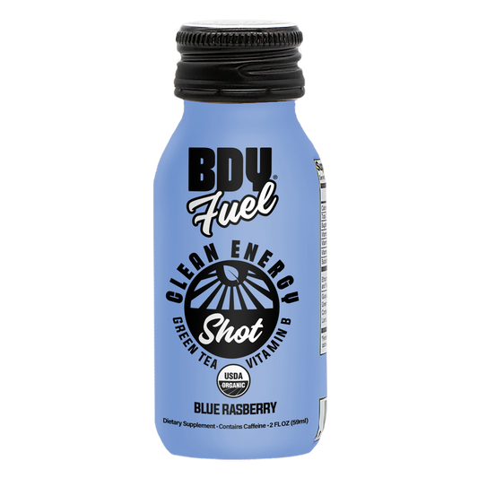 Creatine Energy Shot: Blue Raspberry