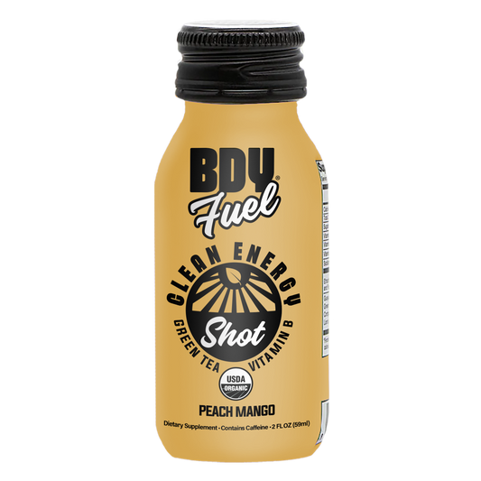 Creatine Energy Shot: Peach Mango