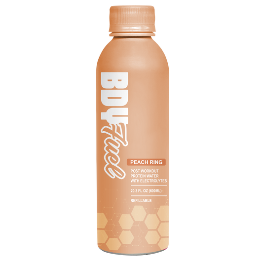 Protein Water: Peach Ring