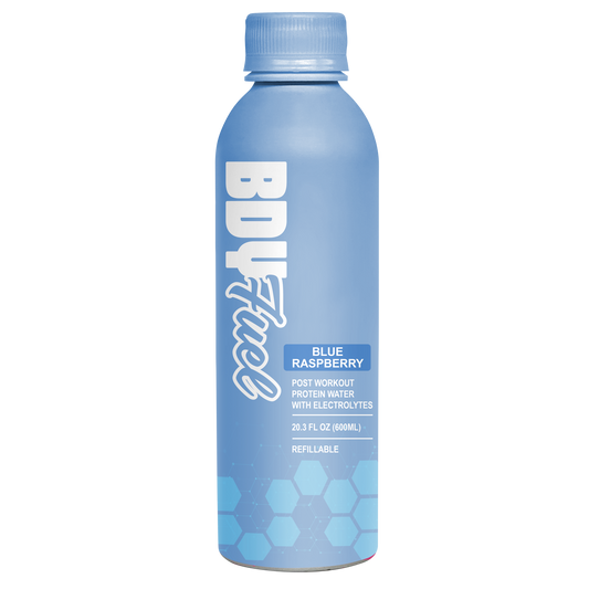 Protein Water: Blue Raspberry