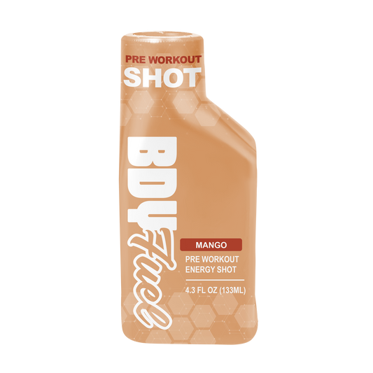 Pre-Workout Shot: Mango