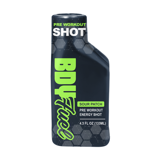 Pre-Workout Shot: Sour patch