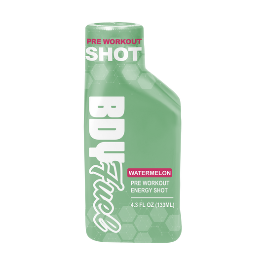 Pre-Workout Shot: Watermelon